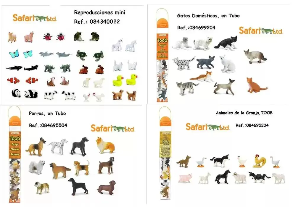 Catálogo de REPRODUCIÓN DE ANIMALES A ESCALA 7 de febrero al 31 de octubre 2025 - Página 20