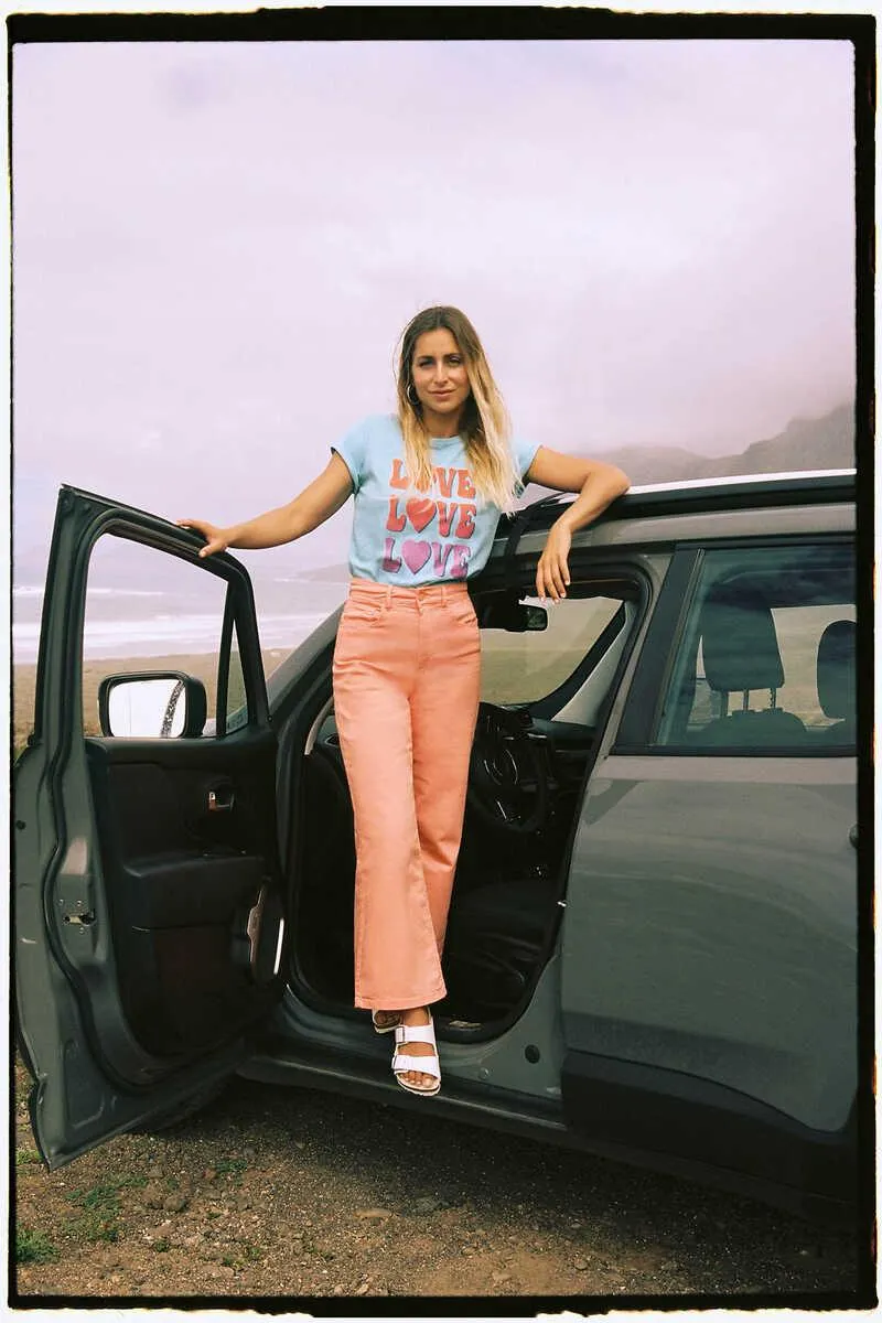 Jeans Culotte Eco Dye