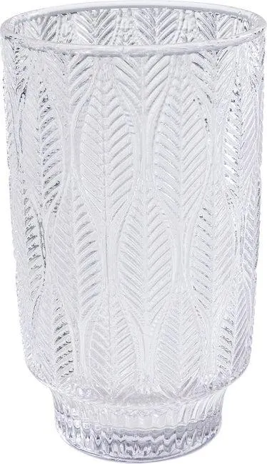 Vaso Fogli Transparente