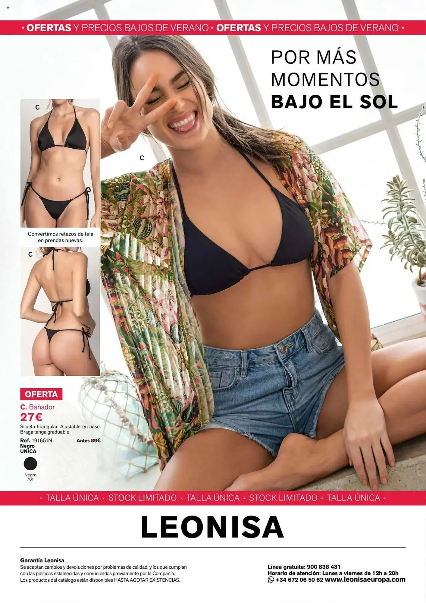 Catálogo de Folleto Leonisa 1 de julio al 31 de agosto 2025 - Página 23