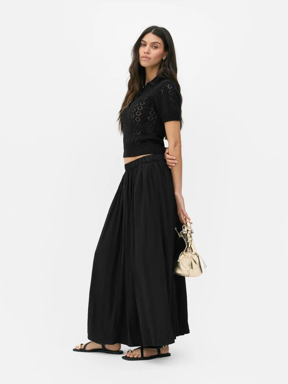 Falda midi de Paula Echevarría