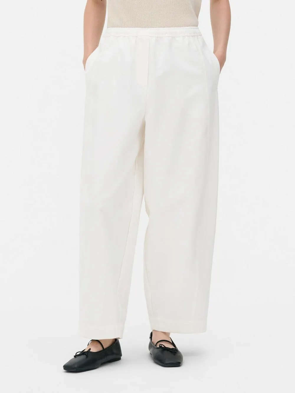 Pantalones largos bombachos de The Edit