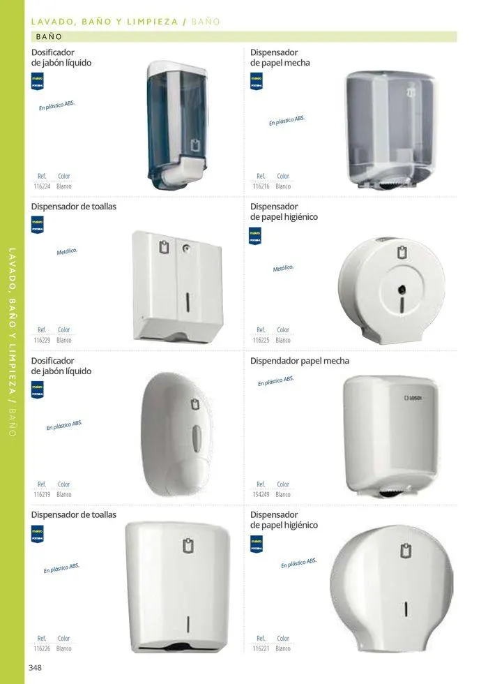 Catálogo de Equipamiento y suministros 23 de julio al 30 de noviembre 2024 - Página 348