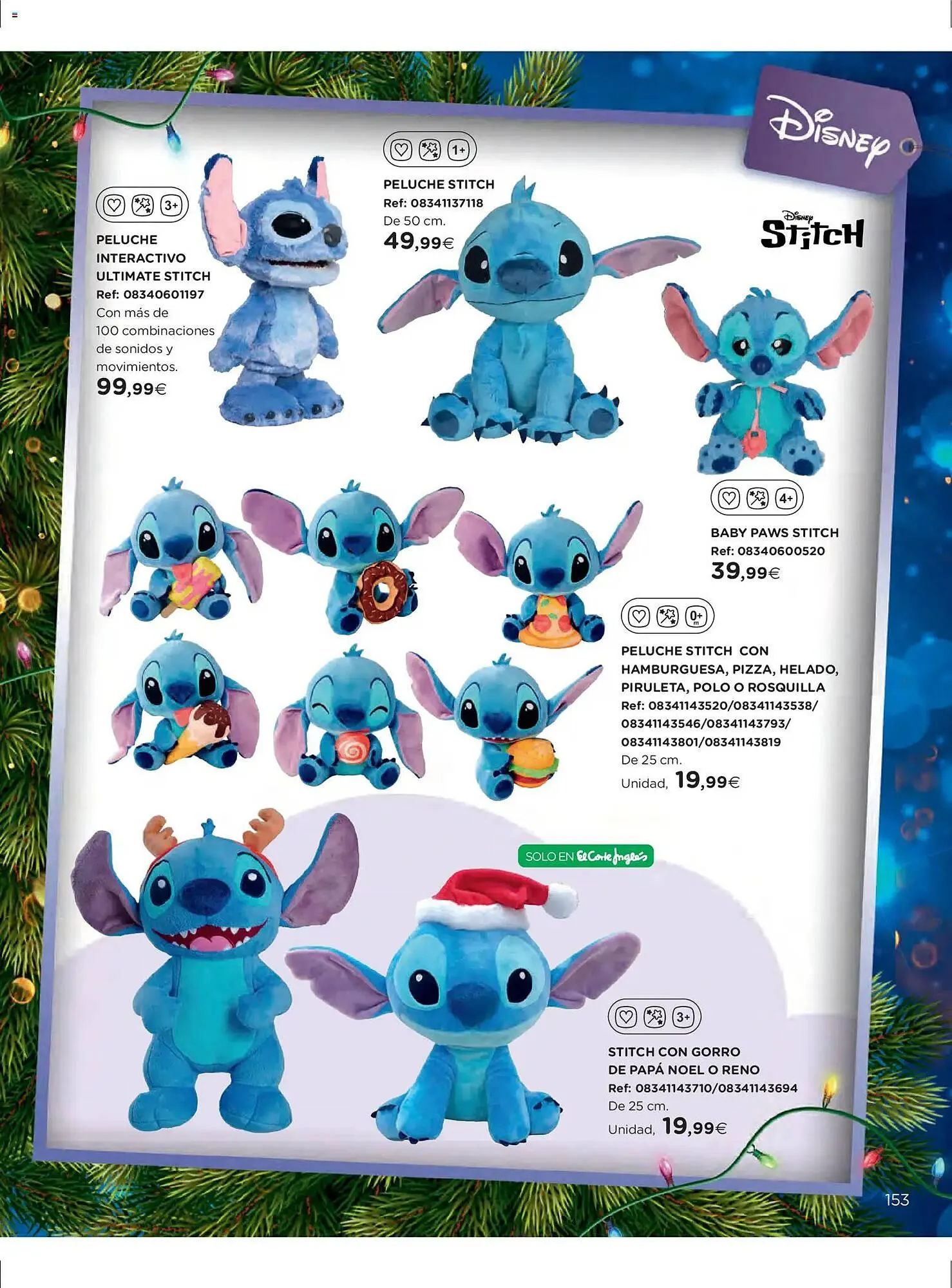 Catálogo de Catálogo El Corte Inglés 27 de octubre al 24 de diciembre 2025 - Página 153