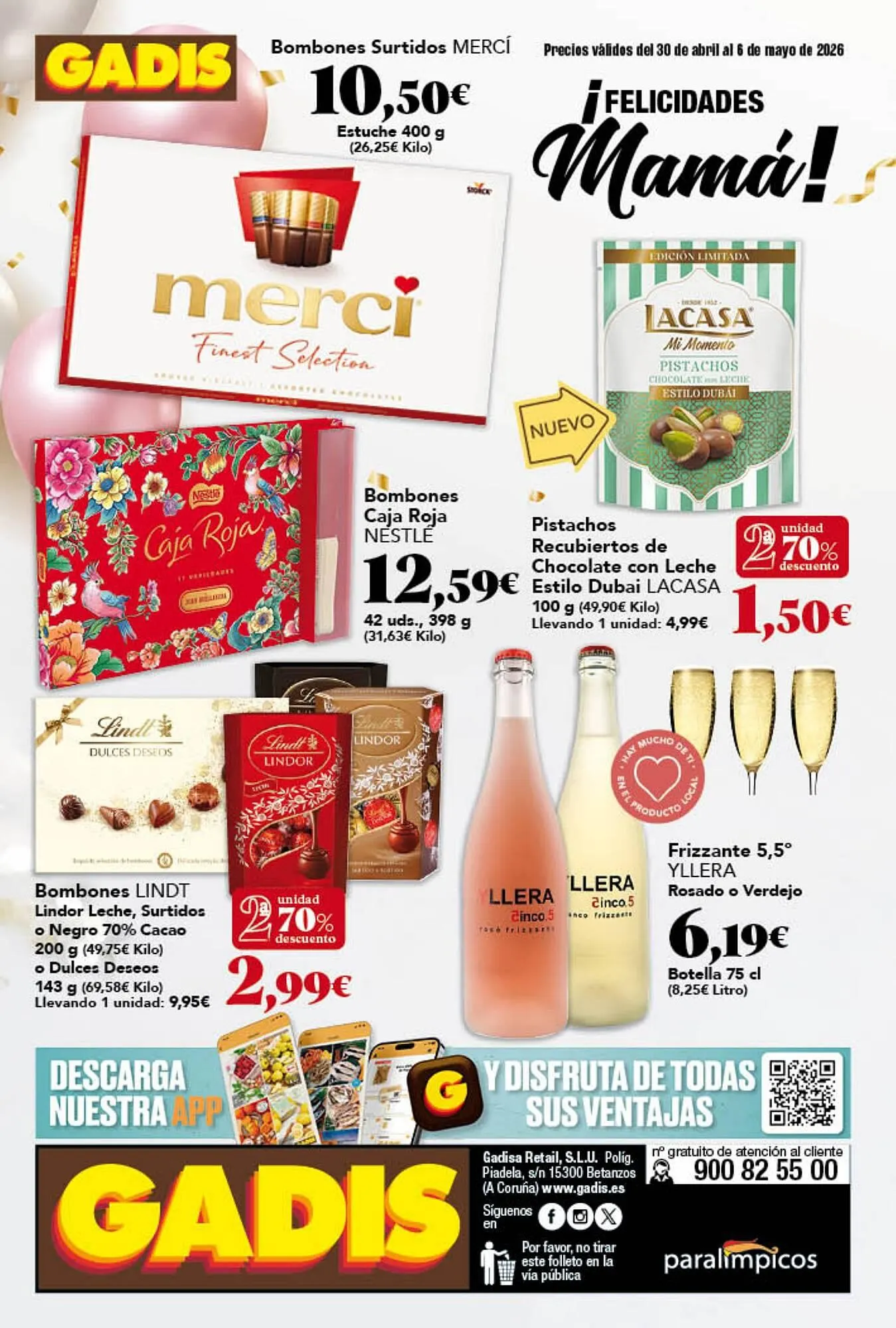 Catálogo de Folleto Gadis 30 de abril al 6 de mayo 2026 - Página 40
