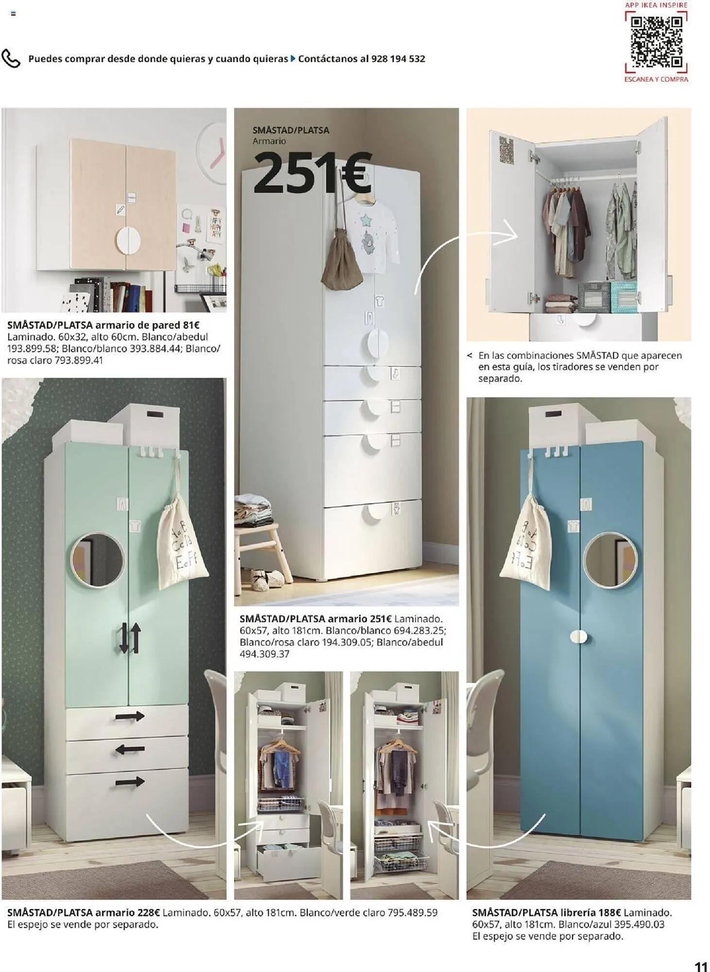 Catálogo de Folleto Almacenaje Infantil IKEA 18 de septiembre al 31 de enero 2025 - Página 11