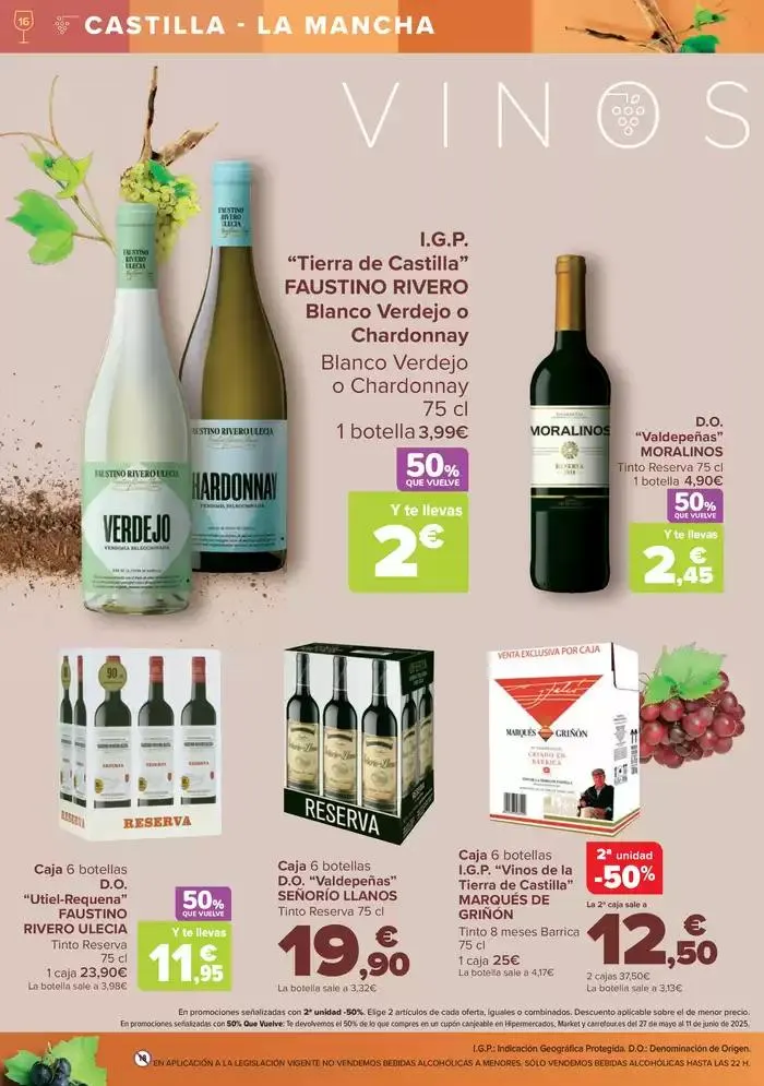 Catálogo de RUTA DE LOS VINOS 13 de mayo al 26 de mayo 2025 - Página 16