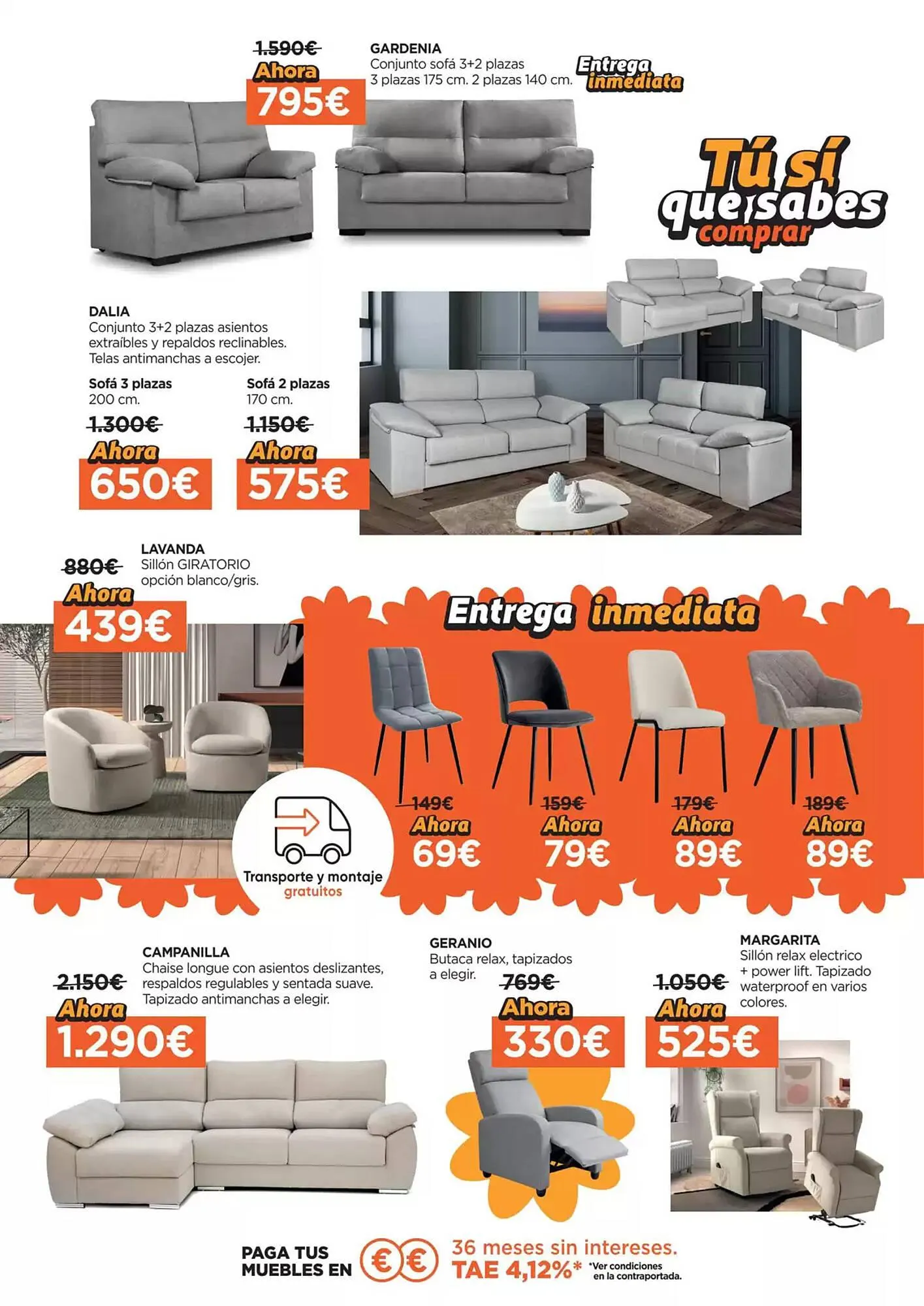 Catálogo de Folleto Hipermueble 31 de marzo al 30 de junio 2025 - Página 2