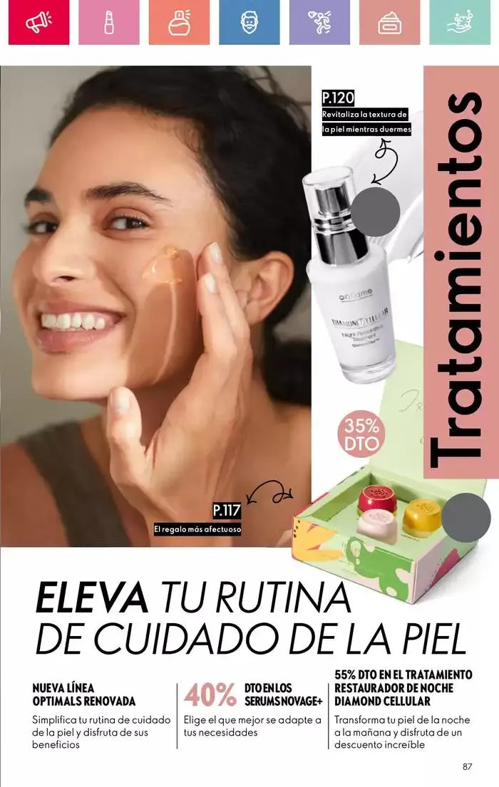 Catálogo de Oriflame Sweden 22 de abril al 10 de mayo 2025 - Página 87