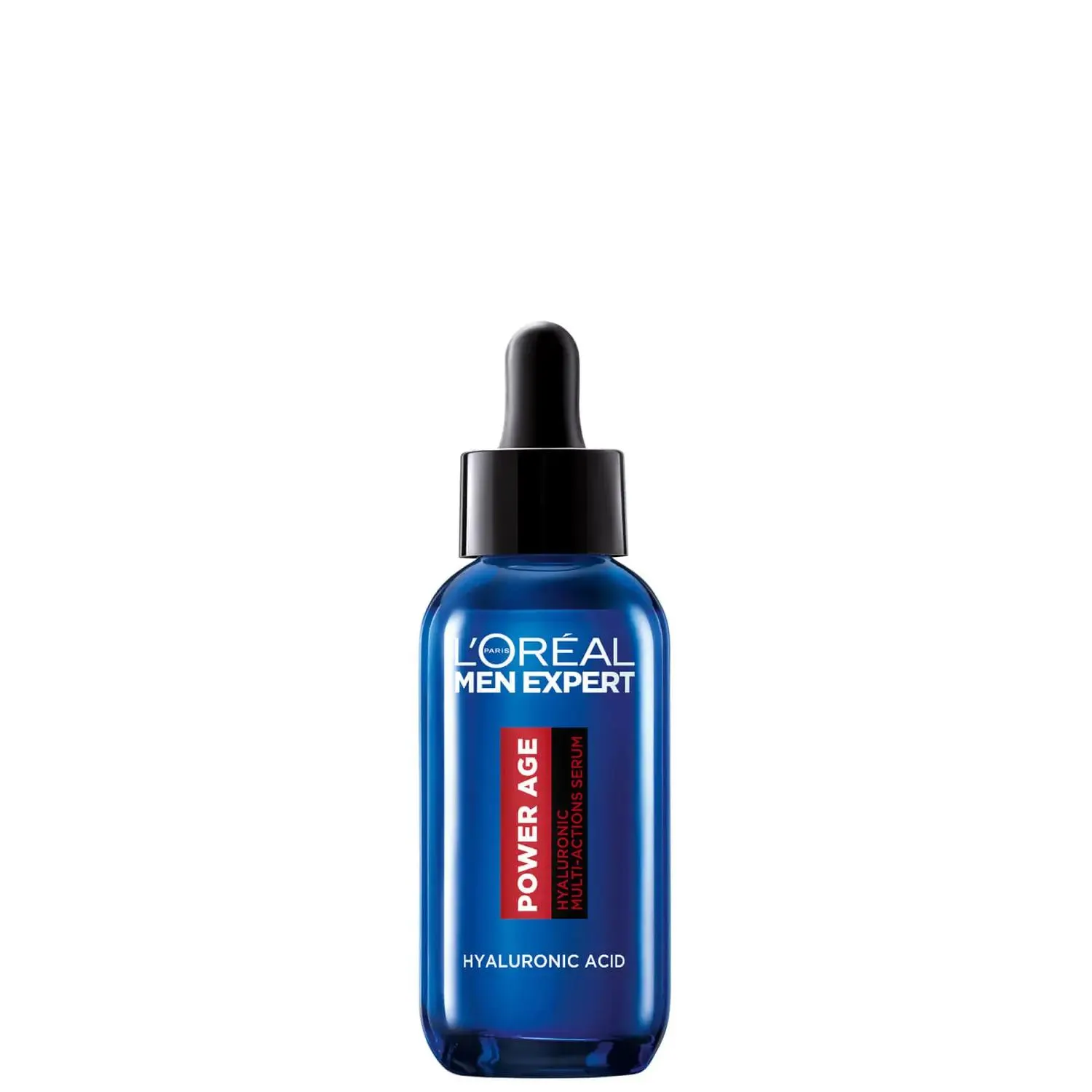 Sérum con ácido hialurónico Power Age Men Expert de L'Oréal Paris, 30 ml