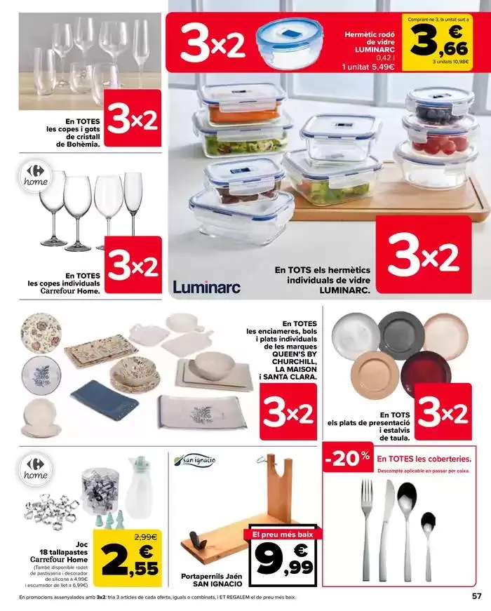 Catálogo de 3X2 20 de noviembre al 4 de diciembre 2024 - Página 57