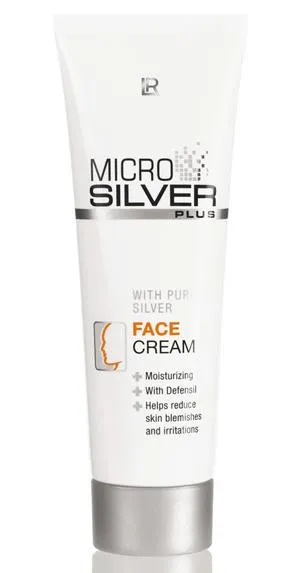 Microsilver - Crema Facial