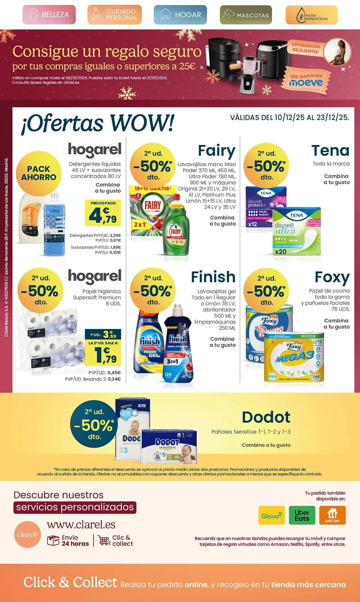 Catálogo de Folleto Clarel 10 de diciembre al 23 de diciembre 2025 - Página 22