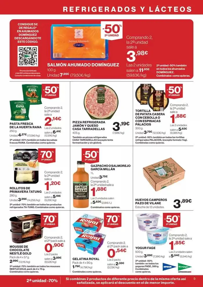 Catálogo de Nuestros Mejores Precios 10 de abril al 23 de abril 2025 - Página 9