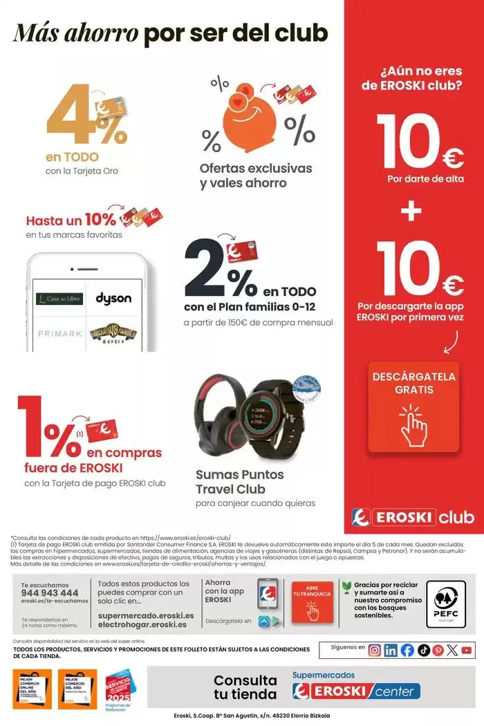 Catálogo de SUMA AHORRO EROSKI CENTER 2 de mayo al 13 de mayo 2025 - Página 28