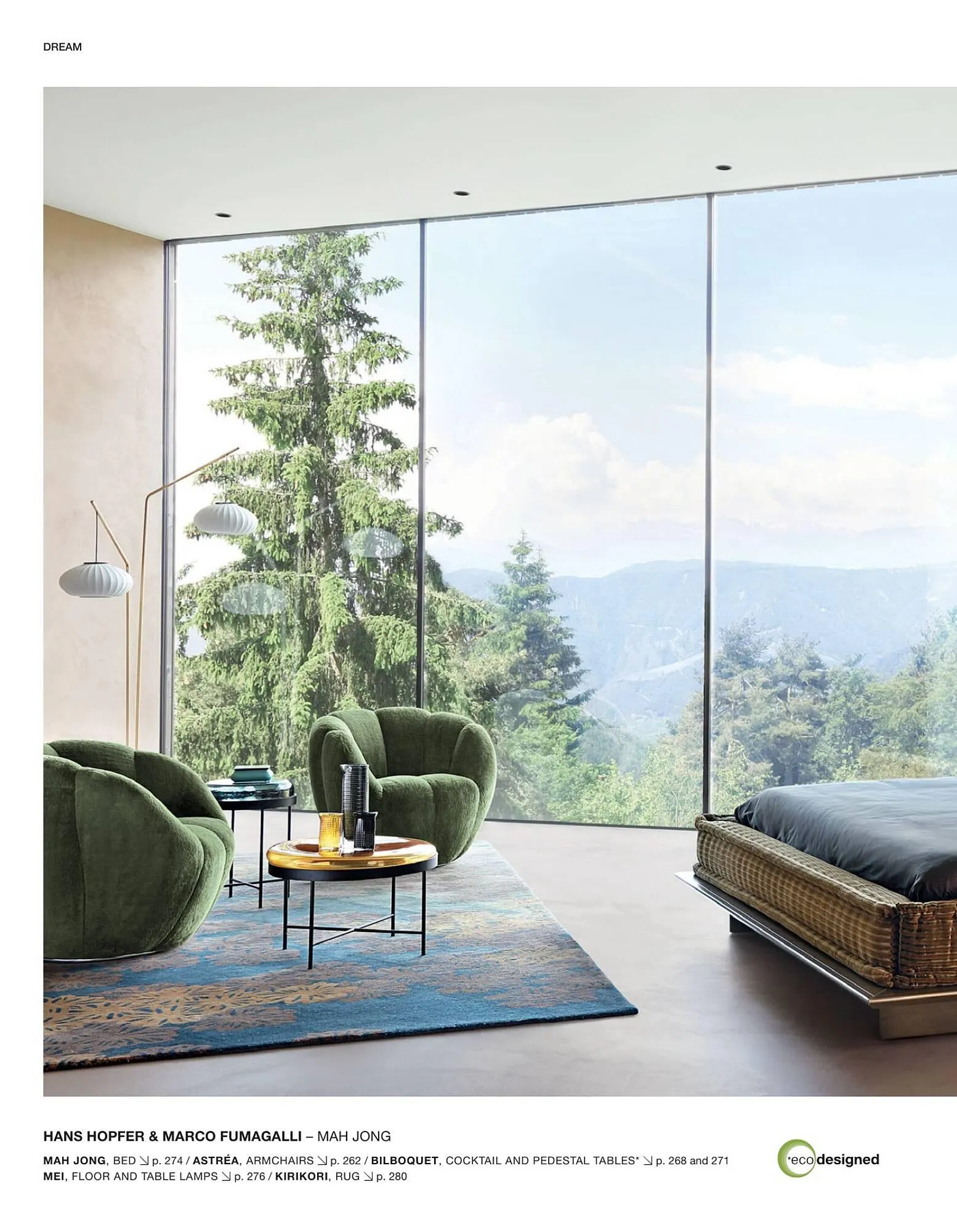 Catálogo de Folleto Roche Bobois 2 de febrero al 28 de diciembre 2024 - Página 216