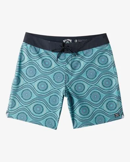 Good Times - Boardshort Performance de 17,5" para Hombre