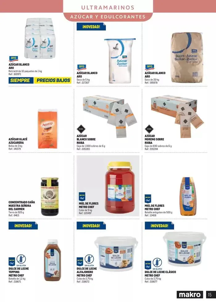 Catálogo de Despensa Península 4 de marzo al 31 de diciembre 2025 - Página 15