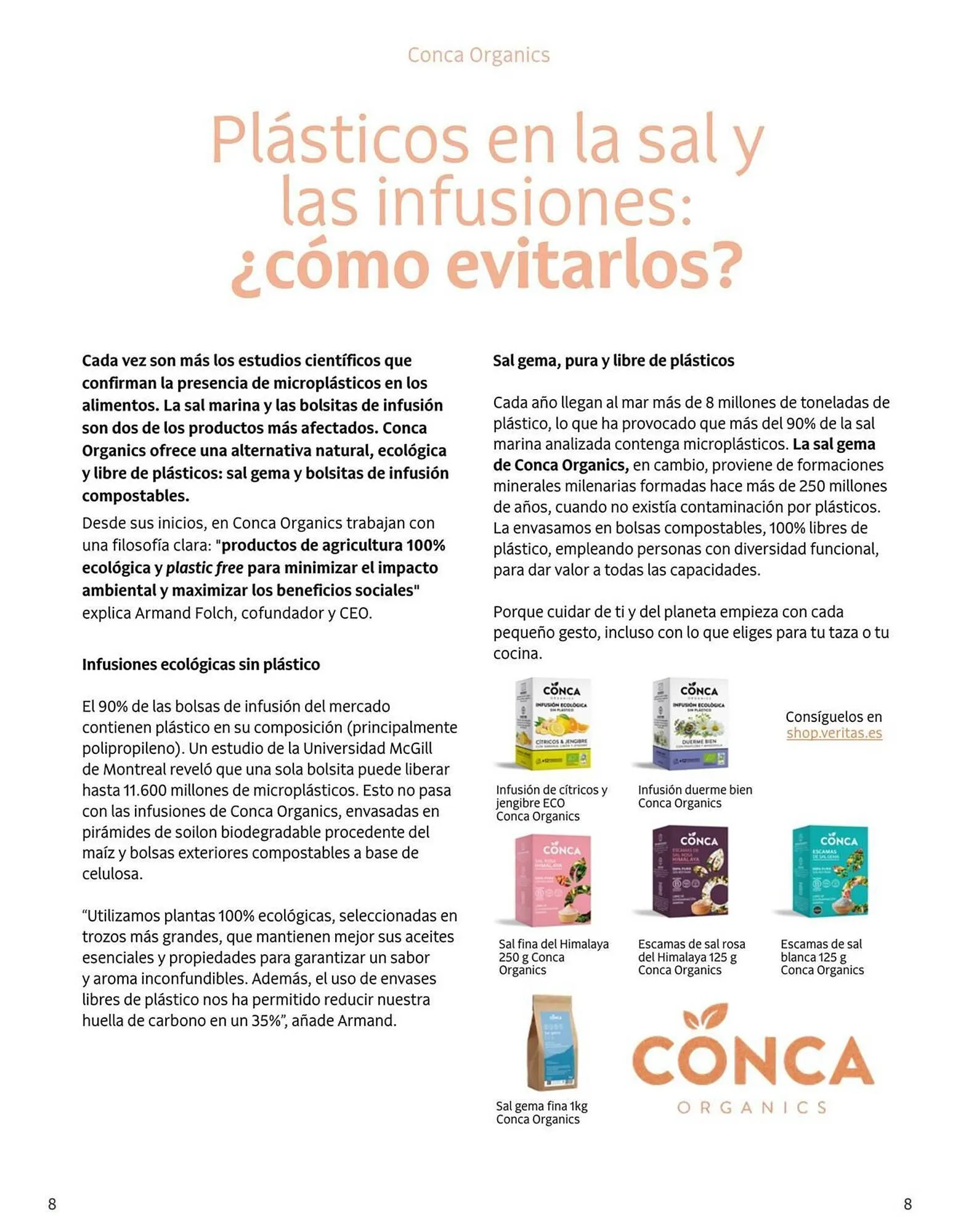 Catálogo de Folleto Veritas 1 de julio al 31 de agosto 2025 - Página 8