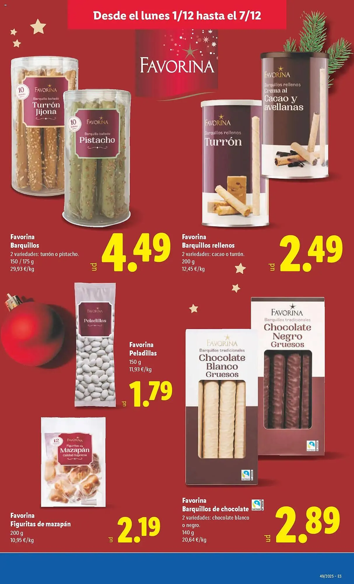 Catálogo de Catálogo Lidl 1 de diciembre al 7 de diciembre 2025 - Página 23