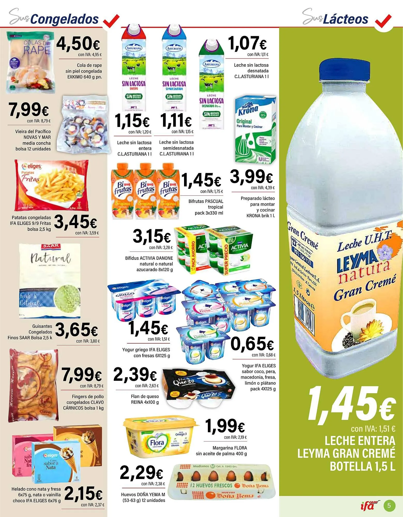 Catálogo de Folleto Cash Ifa 28 de mayo al 10 de junio 2025 - Página 5