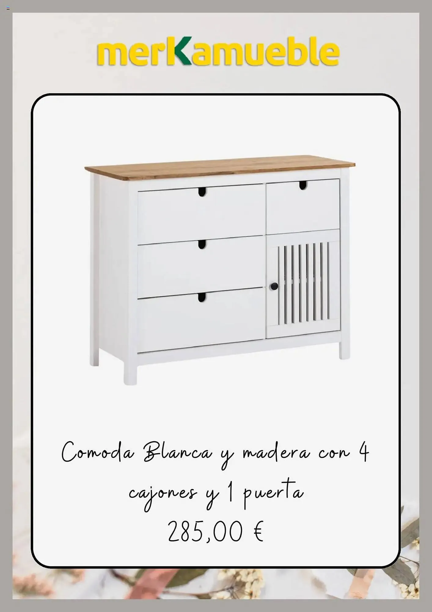 Catálogo de Folleto Merkamueble 5 de junio al 5 de julio 2025 - Página 3