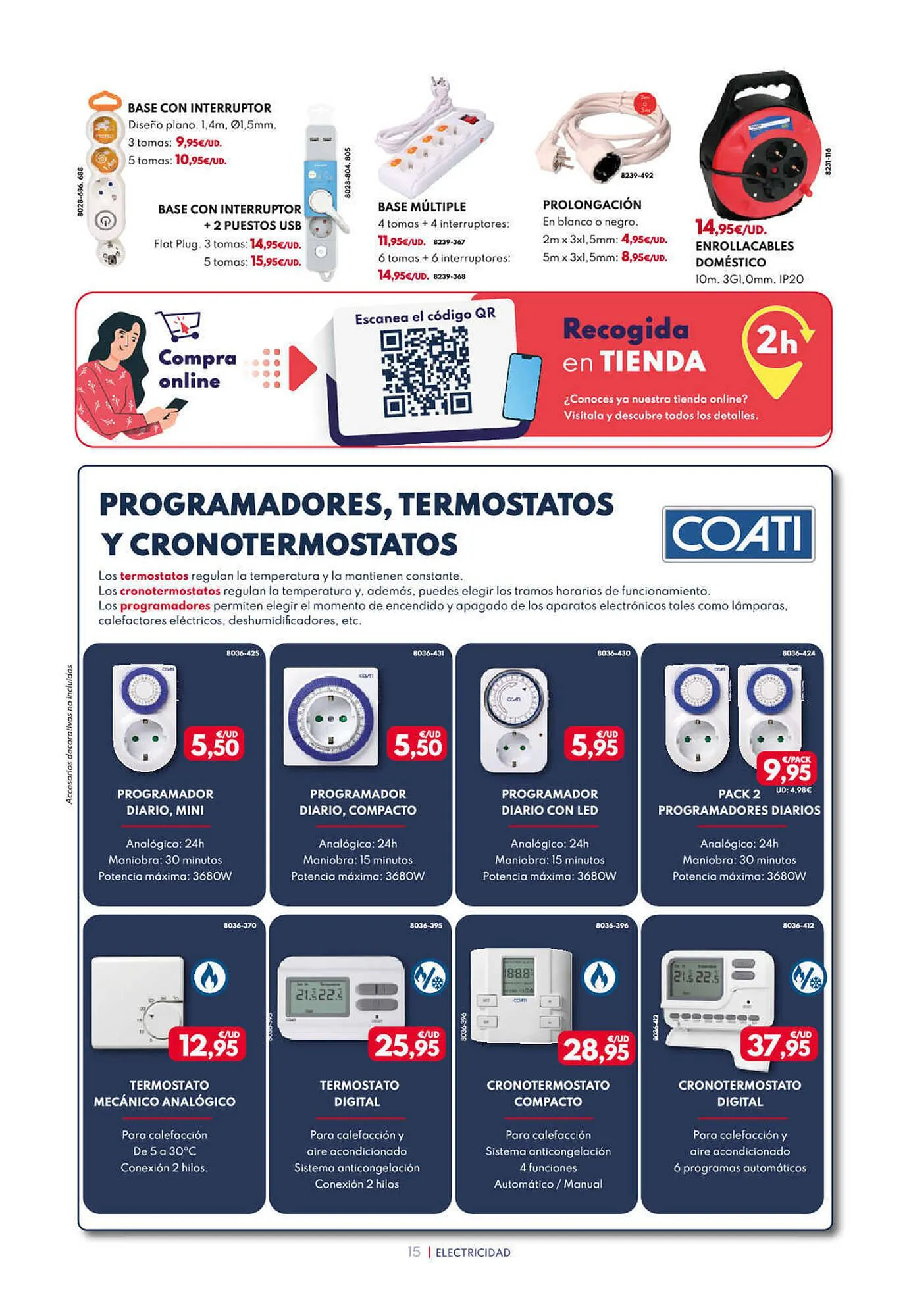 Catálogo de Folleto BricoCentro 27 de noviembre al 21 de enero 2024 - Página 15