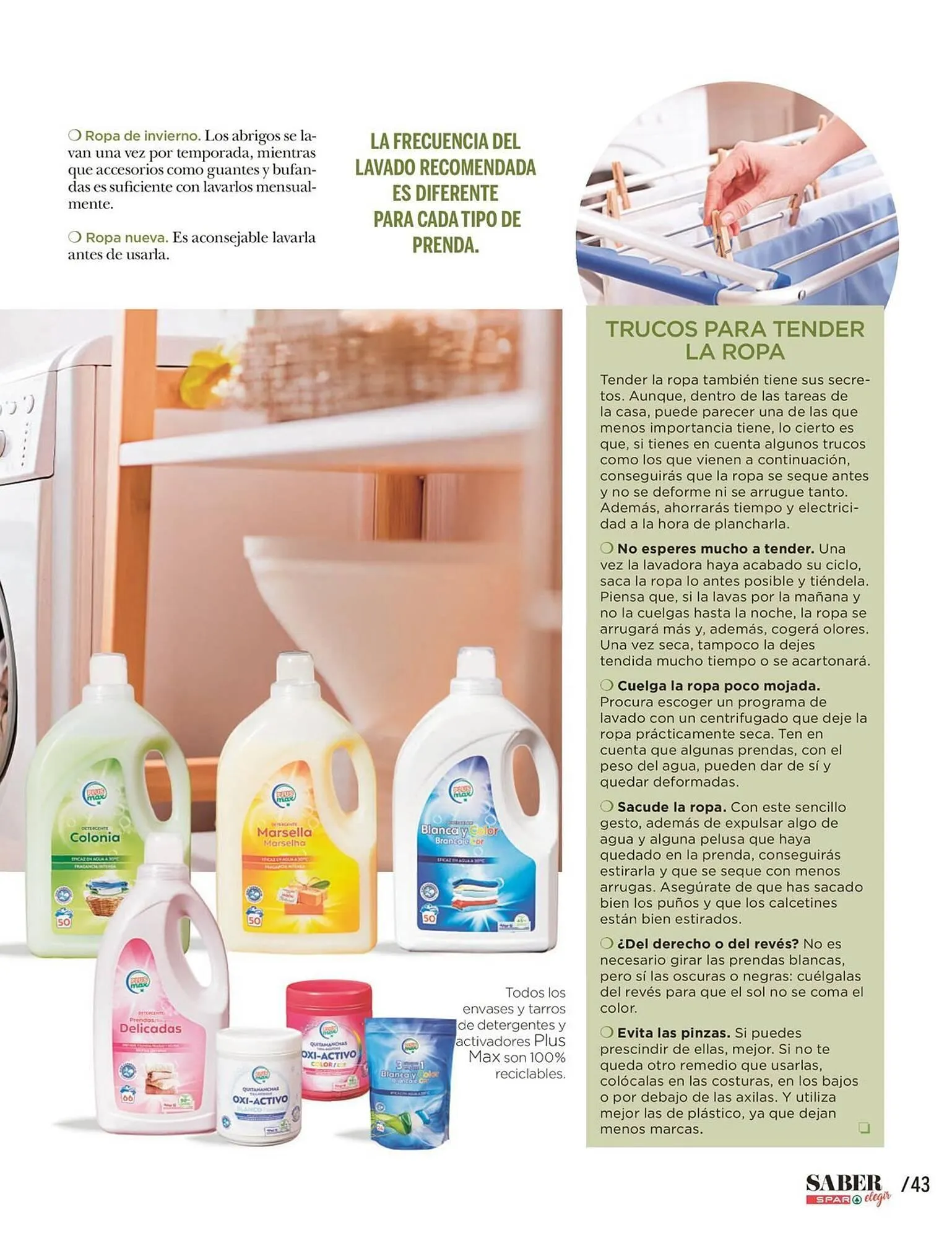 Catálogo de Folleto SPAR 8 de julio al 30 de septiembre 2025 - Página 43