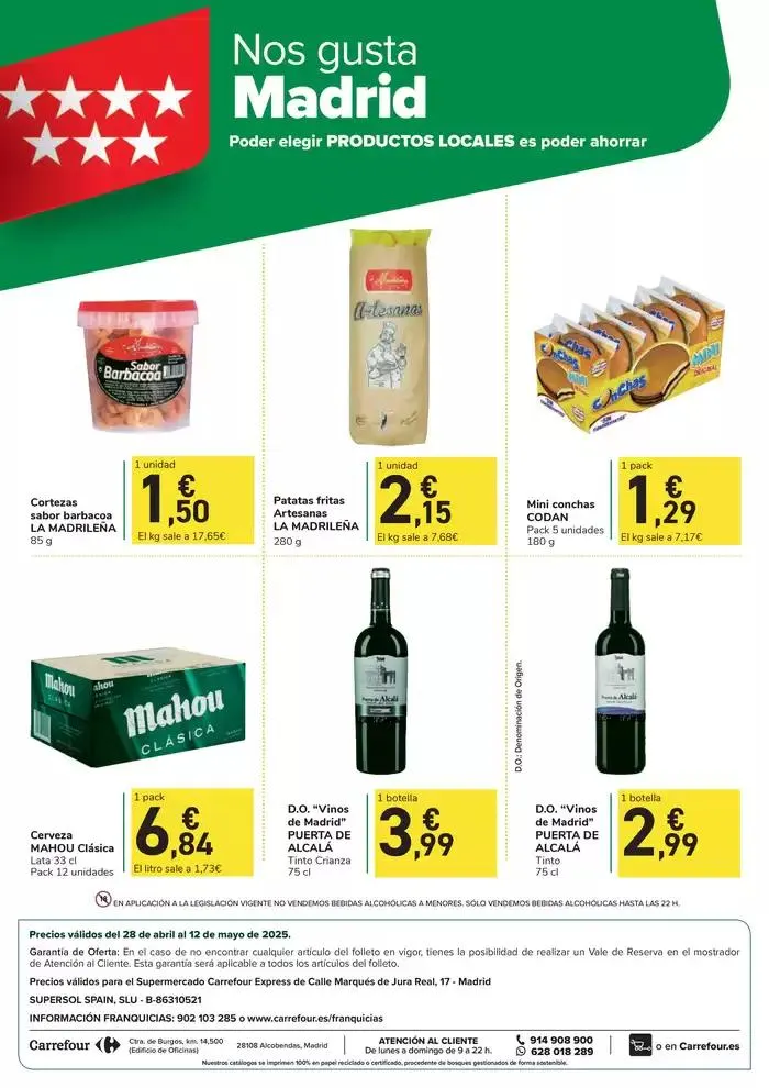 Catálogo de Volvemos! 28 de abril al 12 de mayo 2025 - Página 4