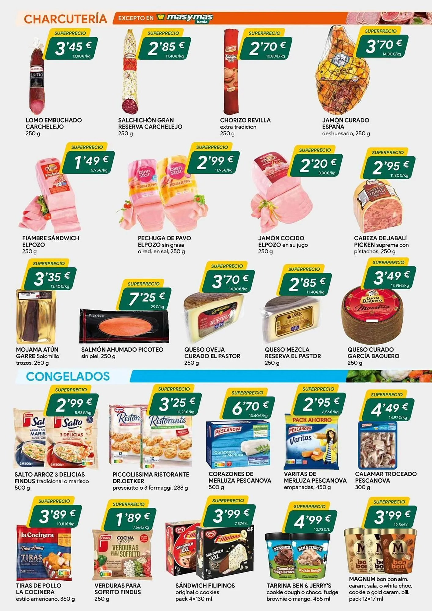 Catálogo de Folleto Masymas 20 de junio al 2 de julio 2025 - Página 3
