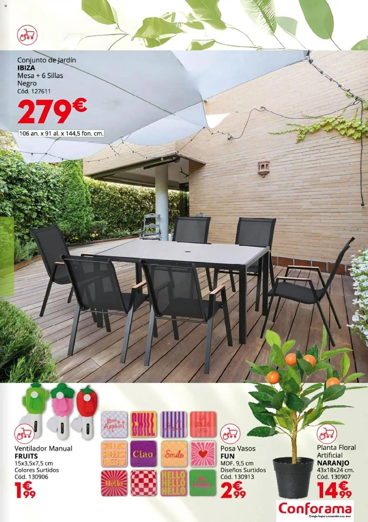 Catálogo de Catálogo Conforama 19 de marzo al 30 de julio 2026 - Página 19