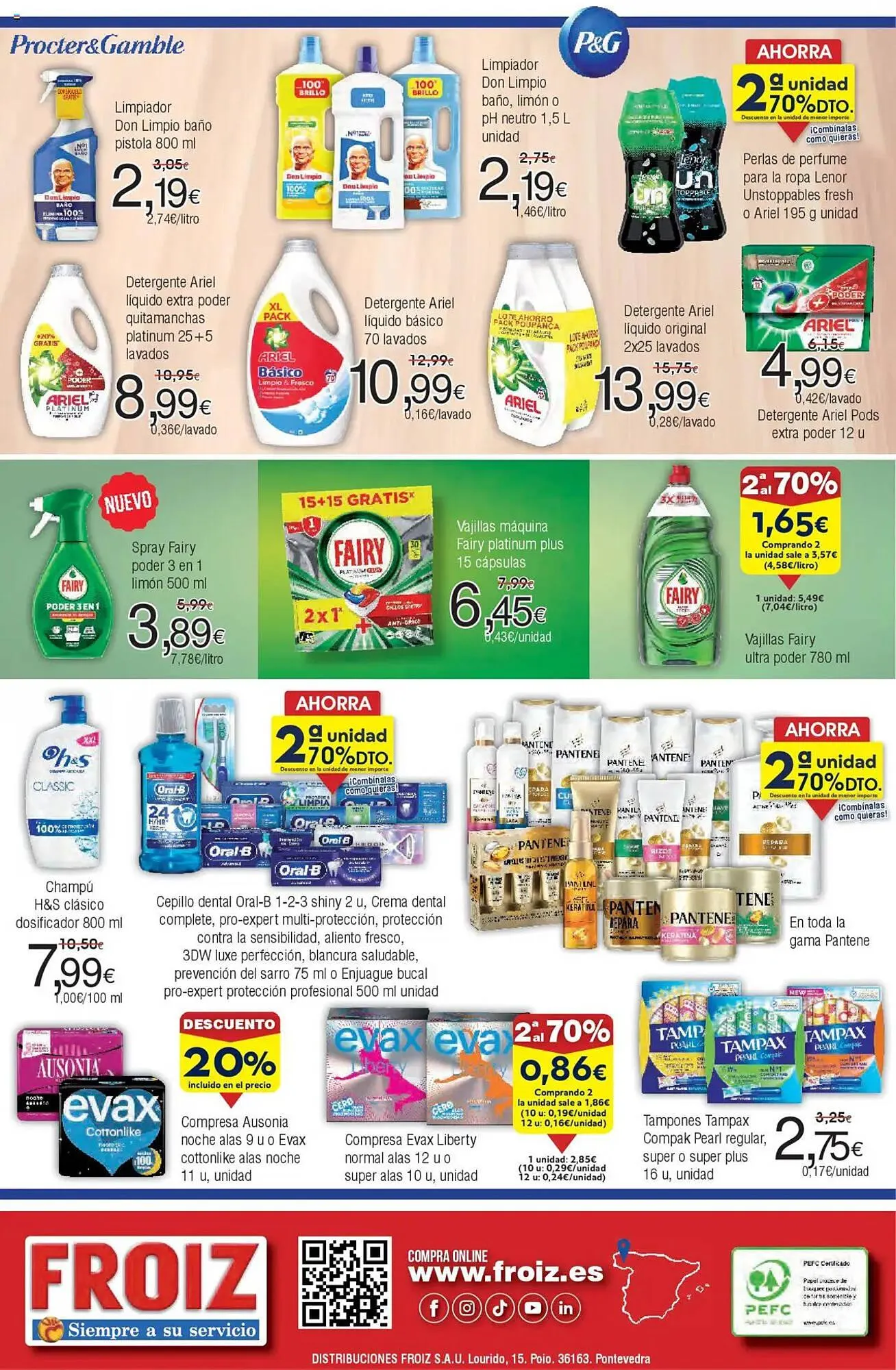 Catálogo de Folleto FROIZ 1 de julio al 21 de julio 2025 - Página 20