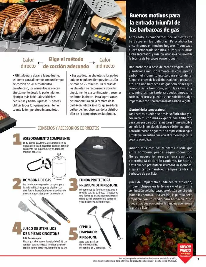 Catálogo de Barbacoas, cocinar al aire libre 8 de mayo al 6 de junio 2025 - Página 7