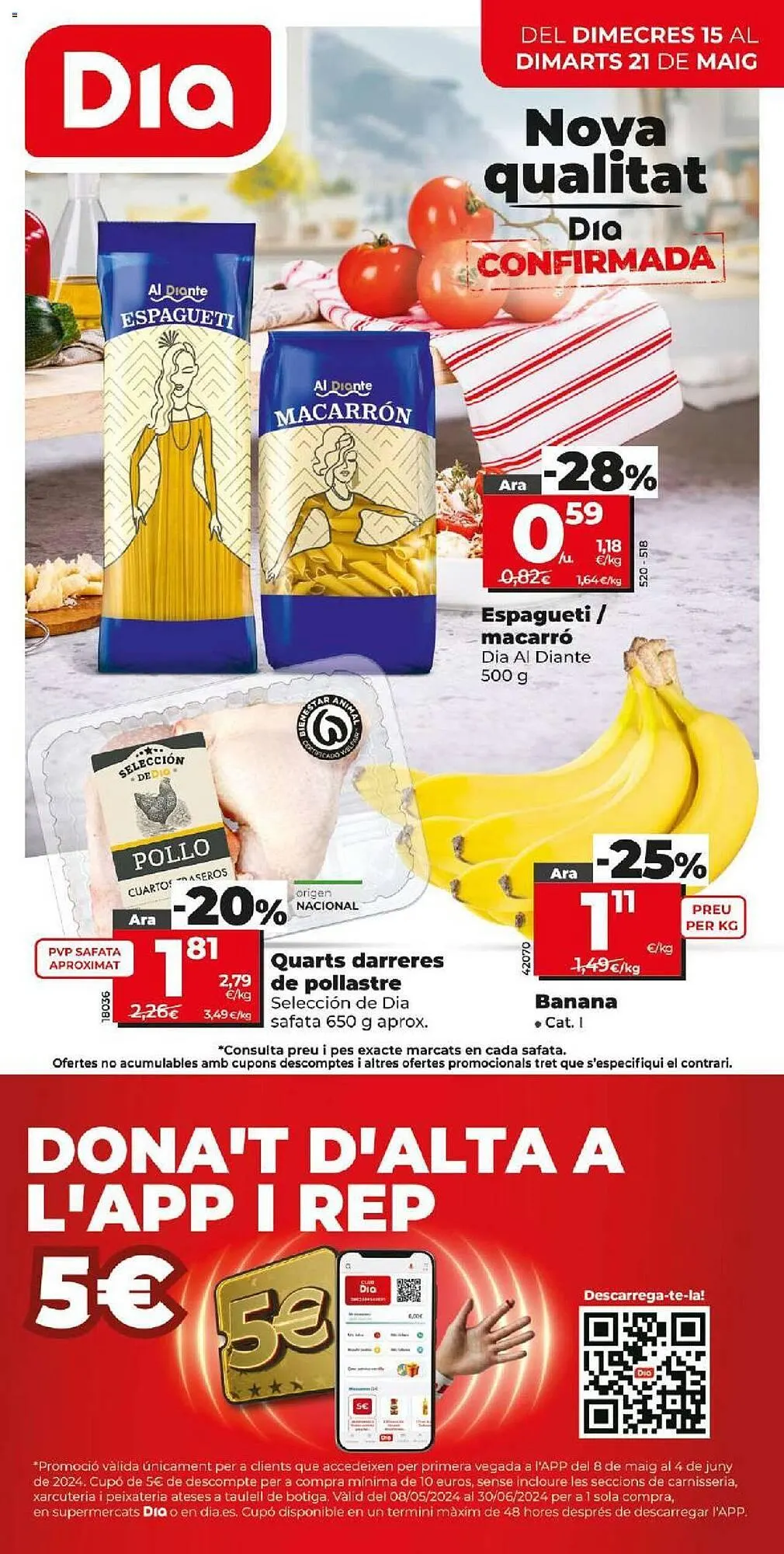 Catálogo de Folleto Dia 15 de mayo al 21 de mayo 2024 - Página 1