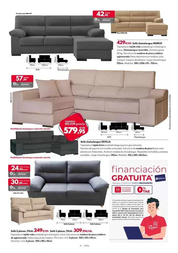 Catálogo de Renovamos juntos tu hogar Ávila 23 de abril al 26 de junio 2025 - Página 6