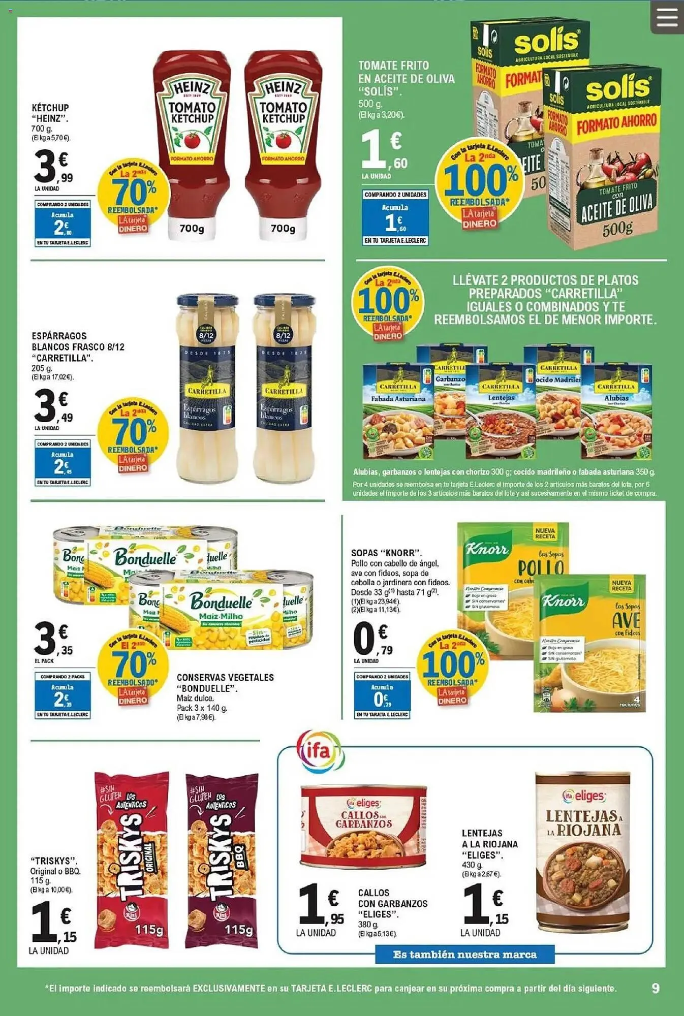 Catálogo de Catálogo E.Leclerc 11 de marzo al 22 de marzo 2026 - Página 9