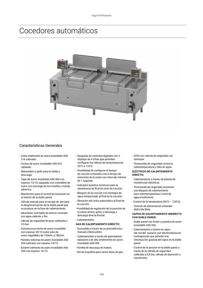 Catálogo de Catálogo Hostelería y Restauración 3 de marzo al 3 de junio 2025 - Página 120