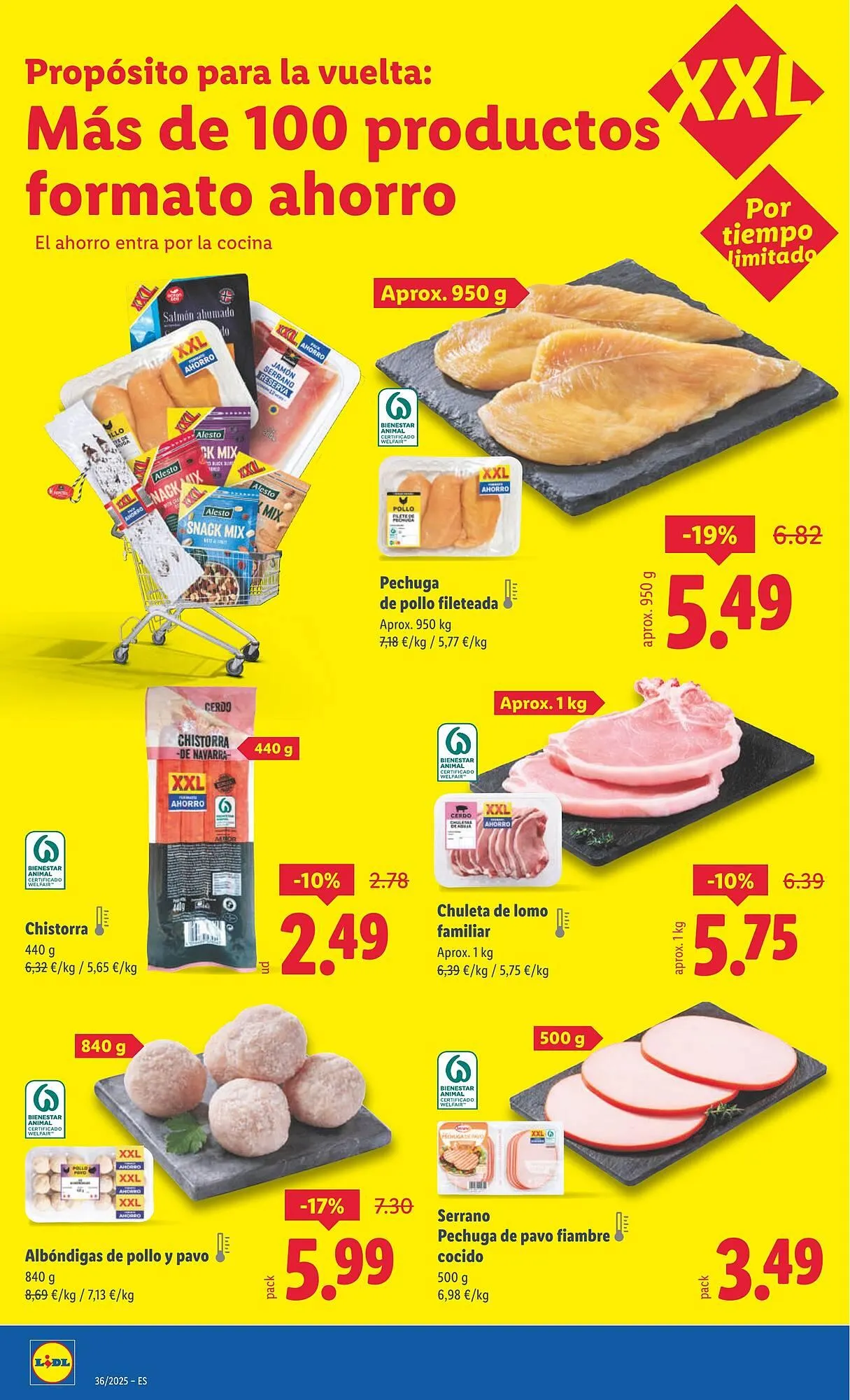 Catálogo de Folleto Lidl 1 de septiembre al 7 de septiembre 2025 - Página 6