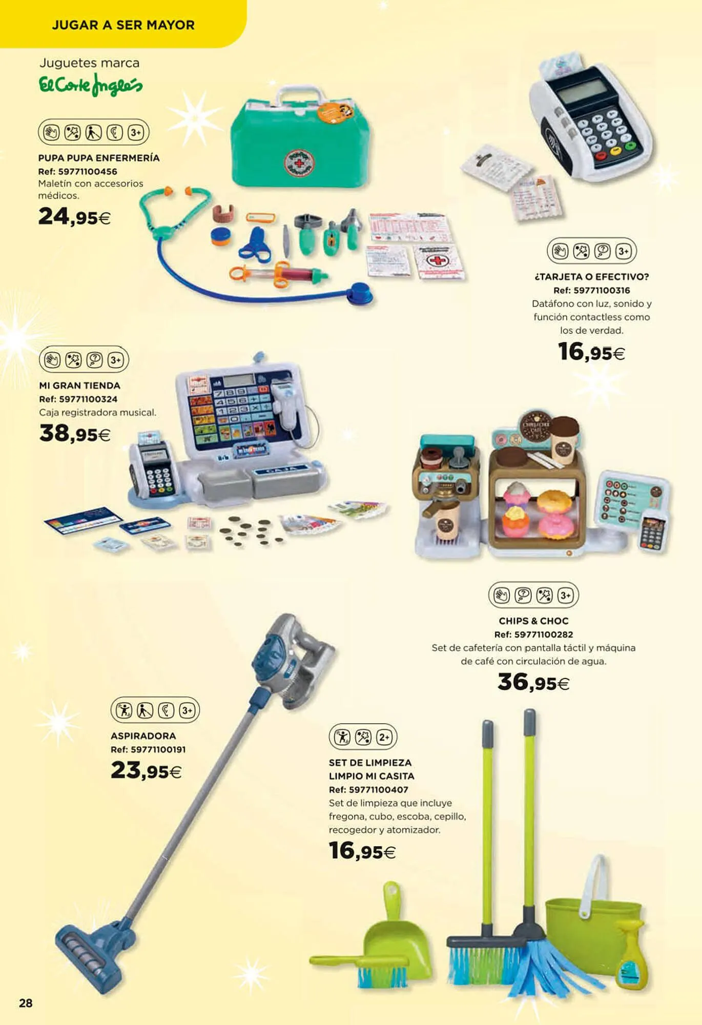 Catálogo de Folleto Hipercor 2 de noviembre al 31 de diciembre 2023 - Página 28