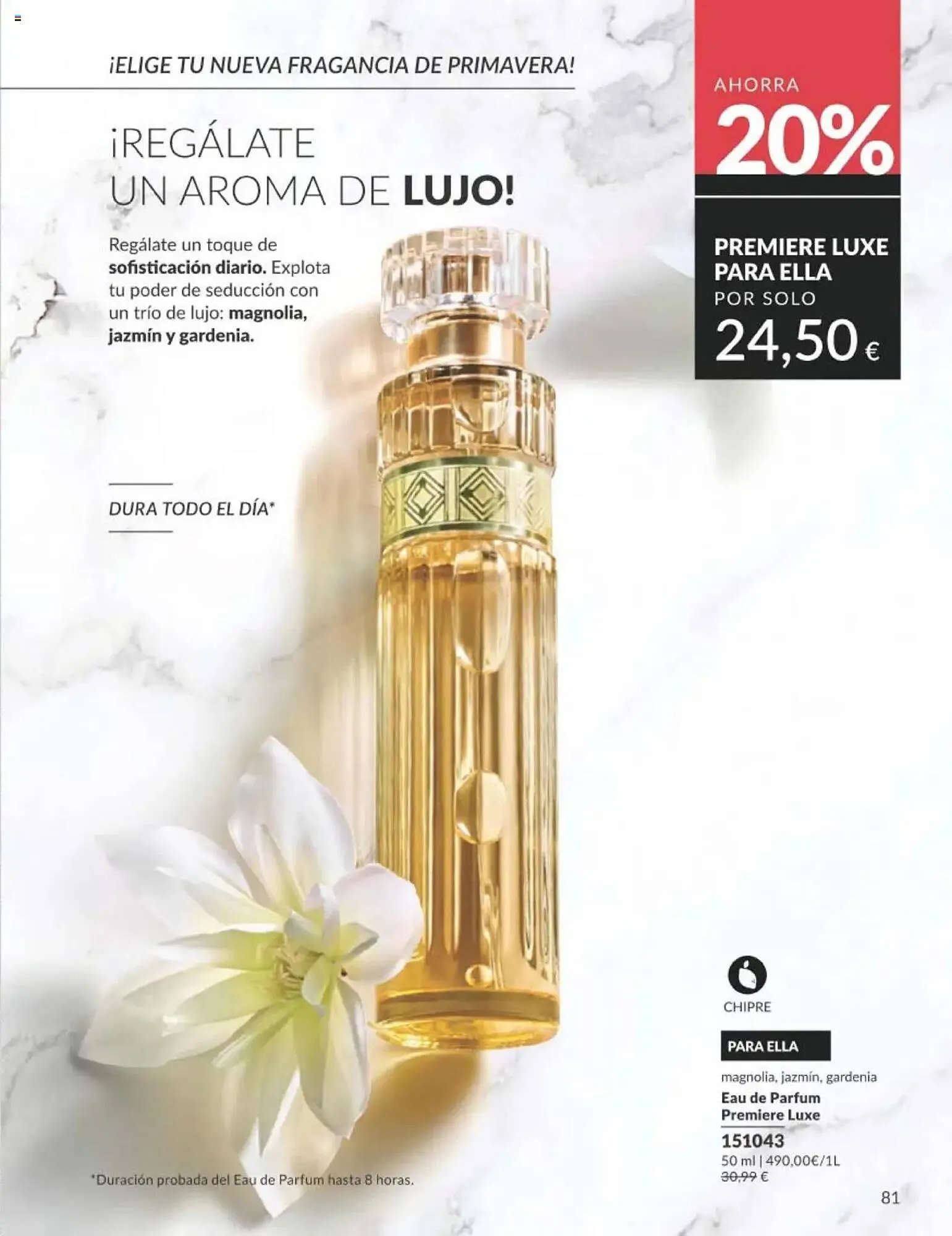 Catálogo de Folleto AVON 1 de abril al 30 de abril 2025 - Página 81