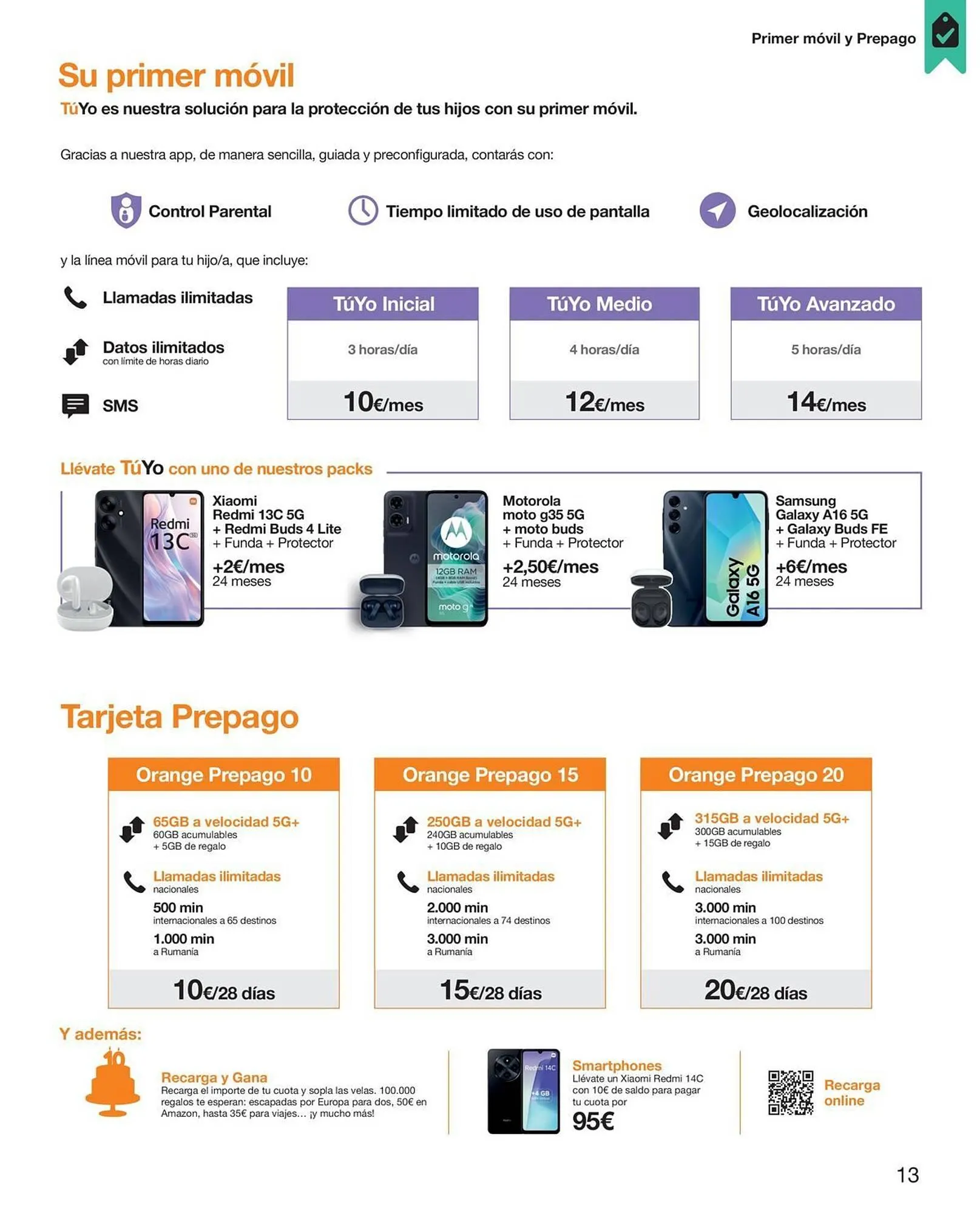 Catálogo de Folleto Orange 2 de junio al 30 de junio 2025 - Página 15