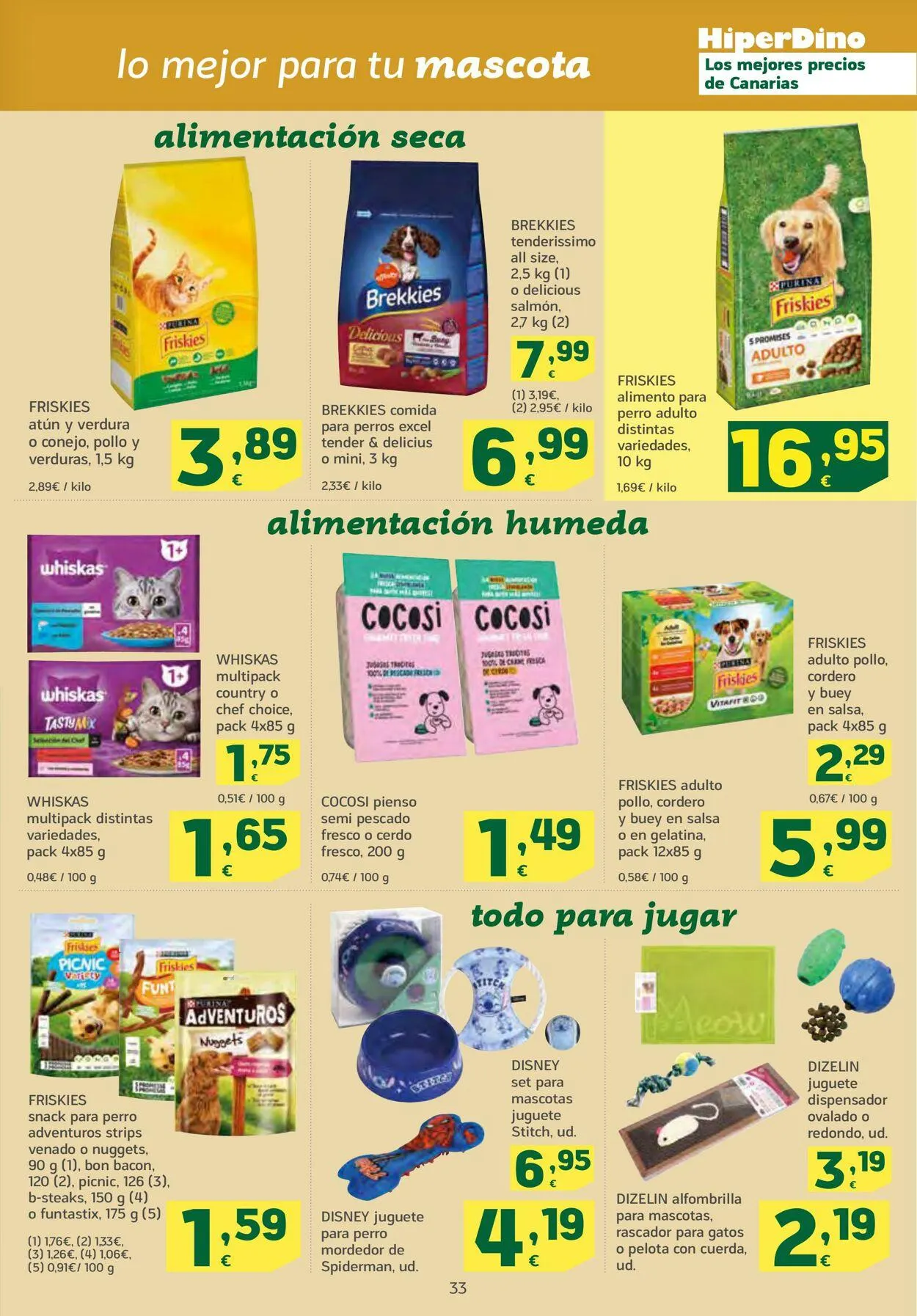Catálogo de Hiperdino 10 de junio al 20 de junio 2025 - Página 33