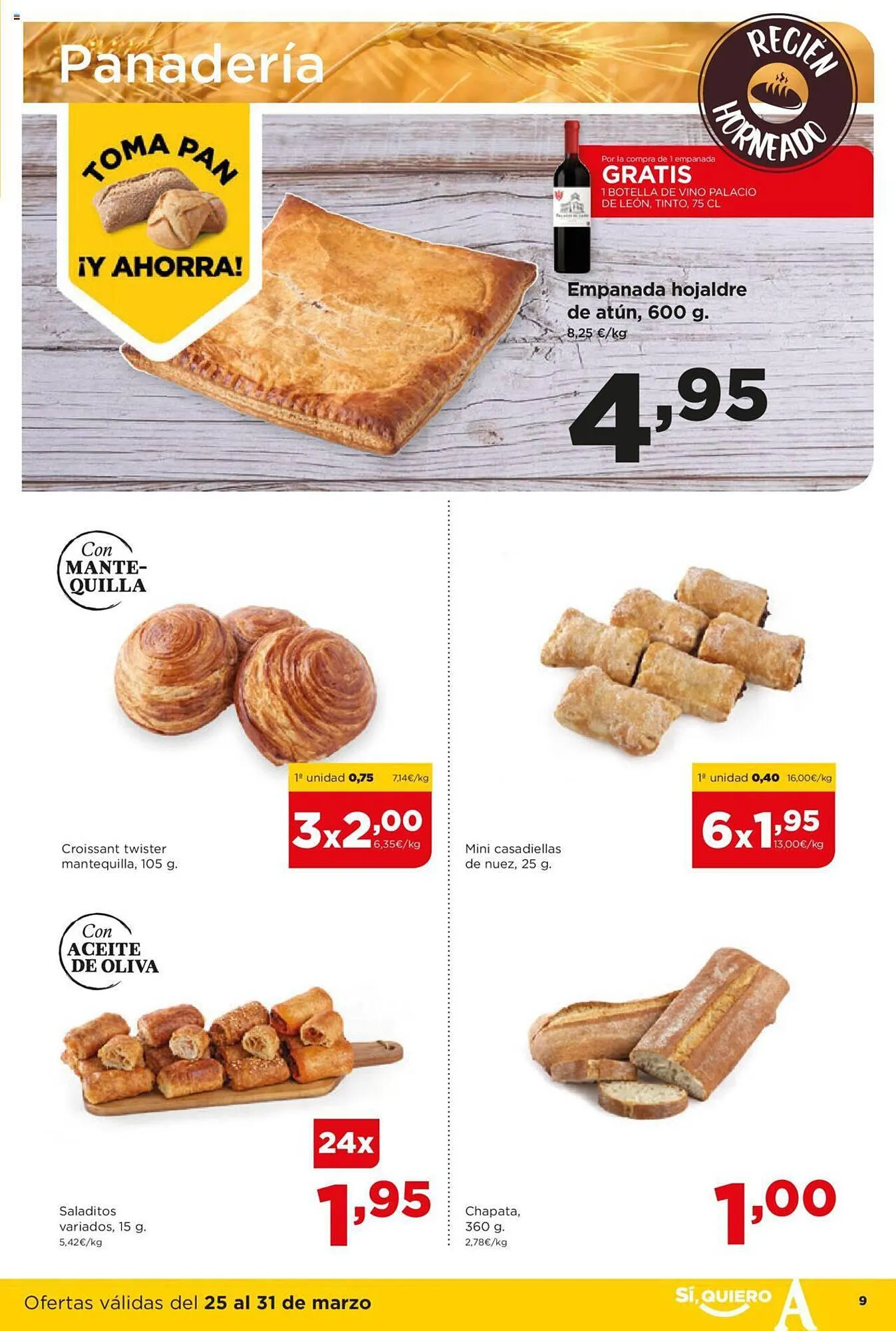 Catálogo de Folleto Alimerka 25 de marzo al 31 de marzo 2024 - Página 9