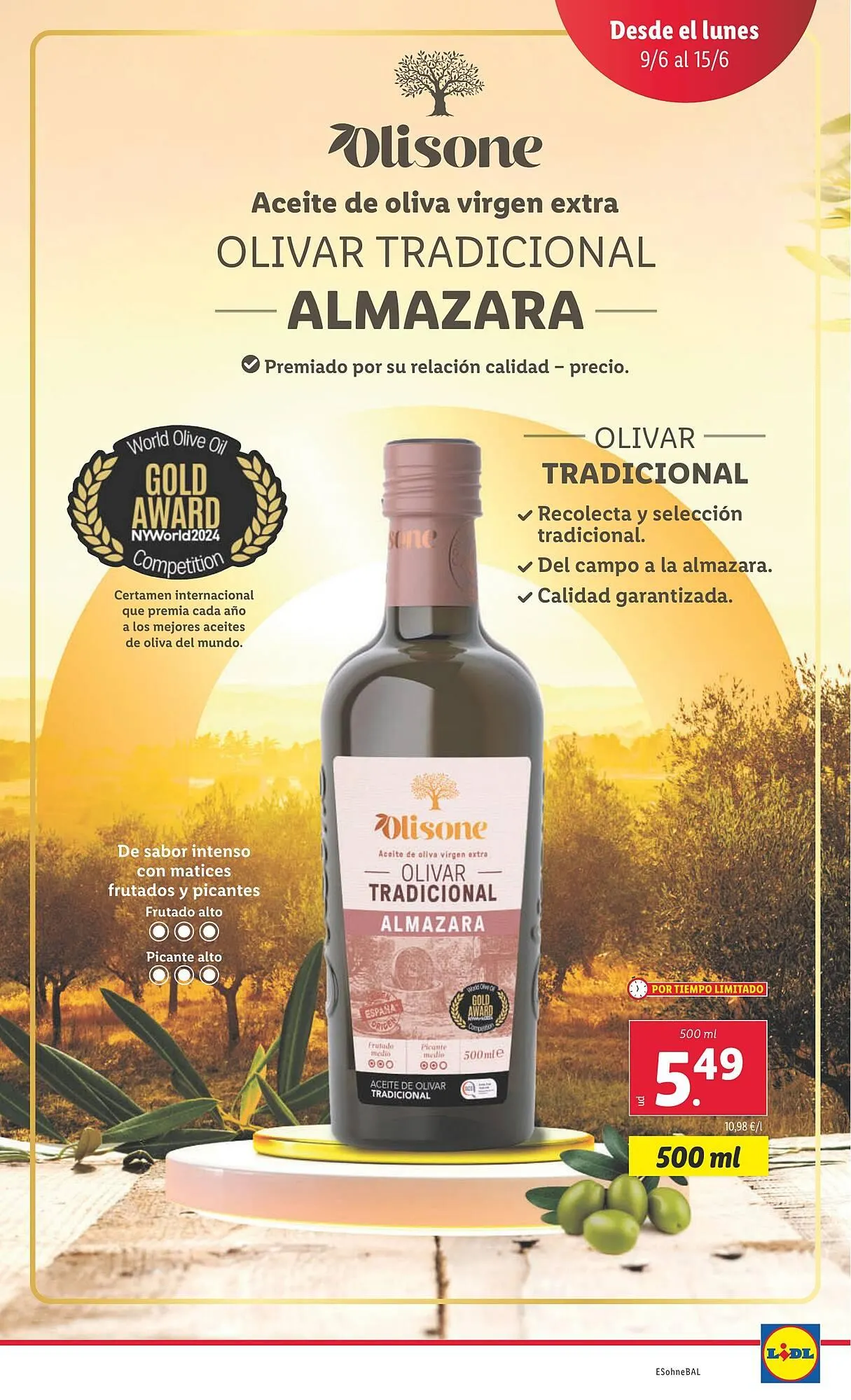 Catálogo de Folleto Lidl 9 de junio al 15 de junio 2025 - Página 11