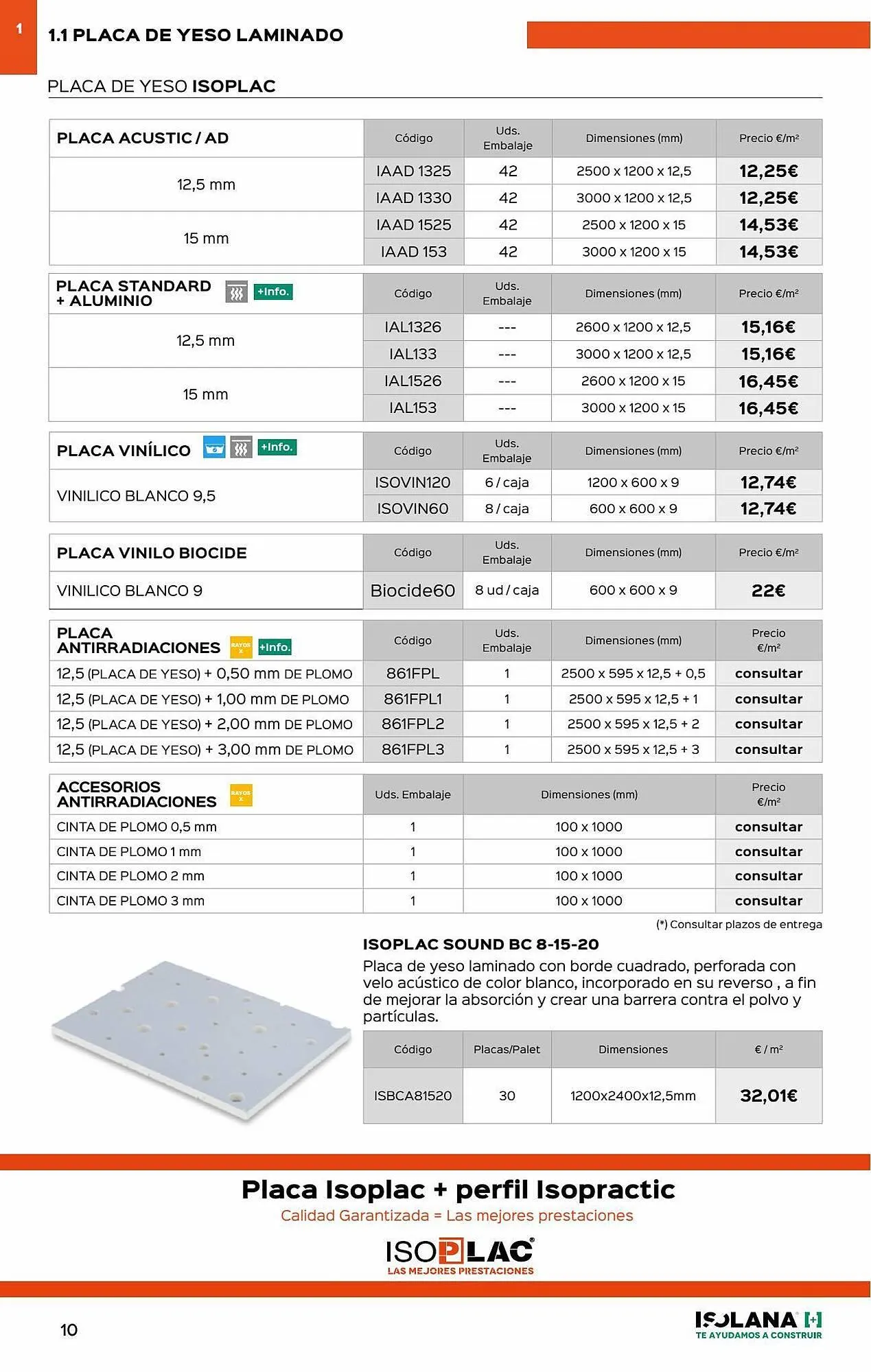 Catálogo de Folleto Isolana 30 de mayo al 31 de diciembre 2023 - Página 5