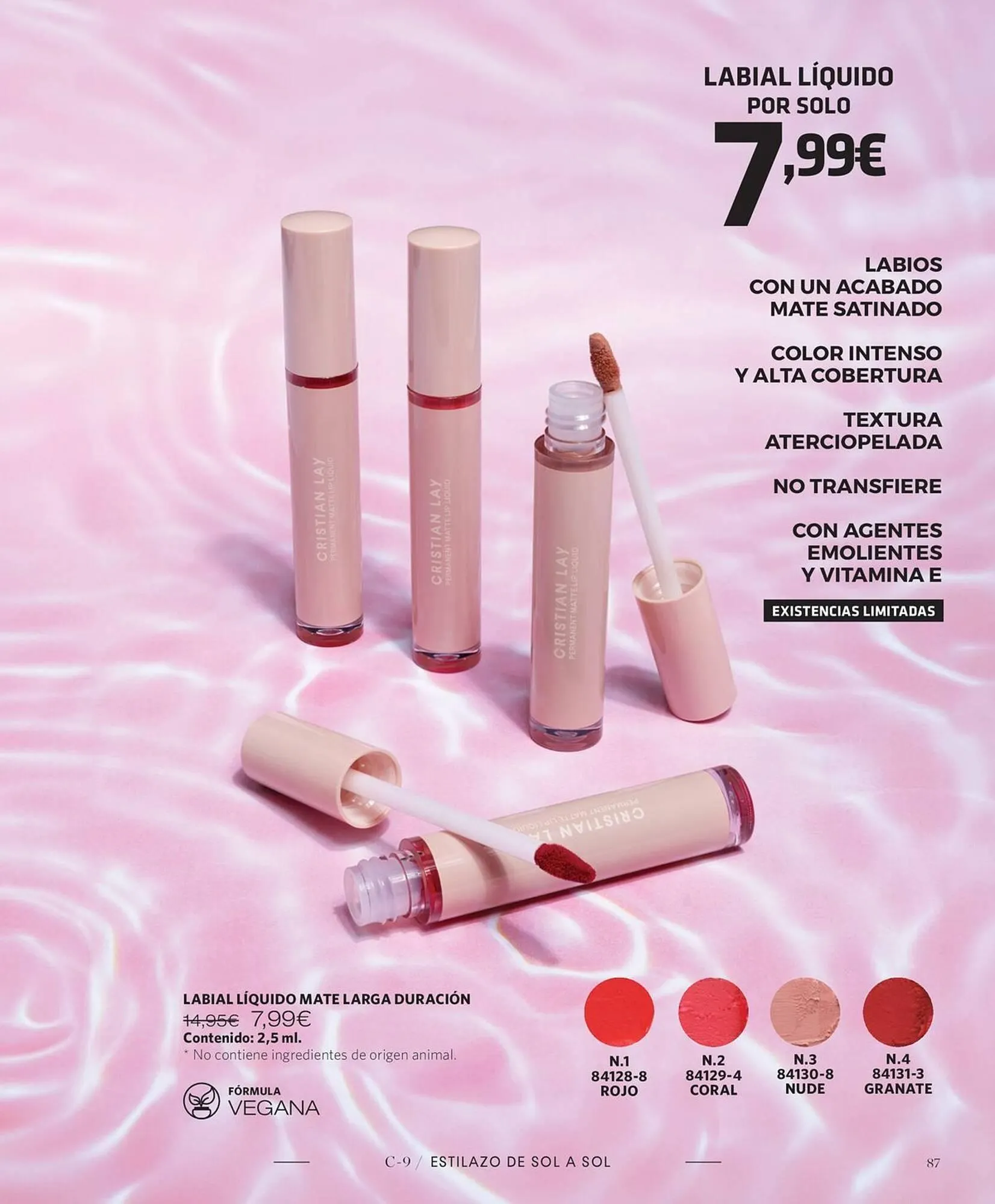 Catálogo de Folleto Cristian Lay 16 de junio al 6 de julio 2025 - Página 87