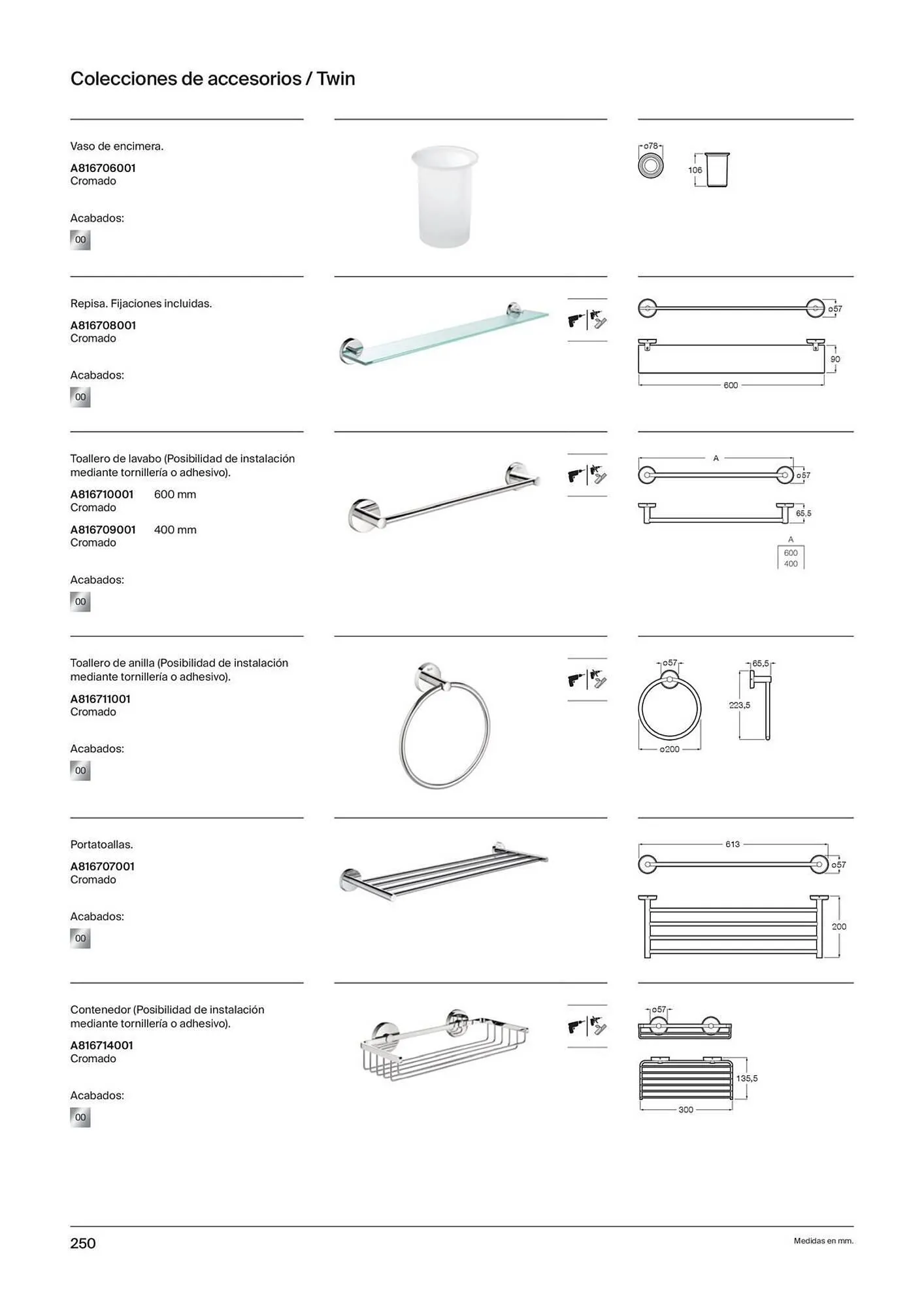 Catálogo de Folleto Roca 21 de noviembre al 31 de diciembre 2023 - Página 252