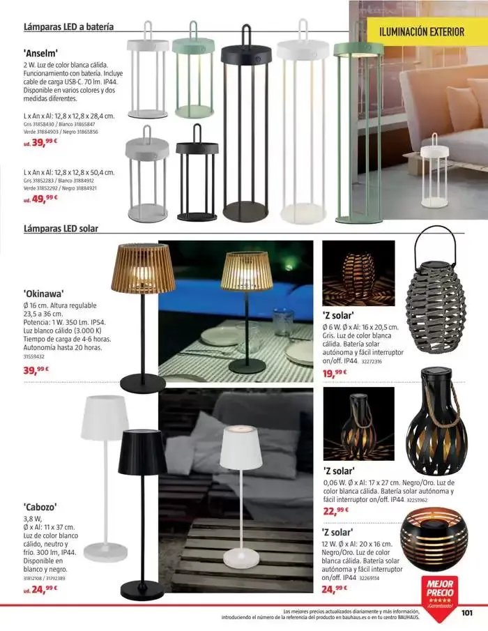 Catálogo de Bauhaus Verano 1 de junio al 31 de agosto 2025 - Página 101