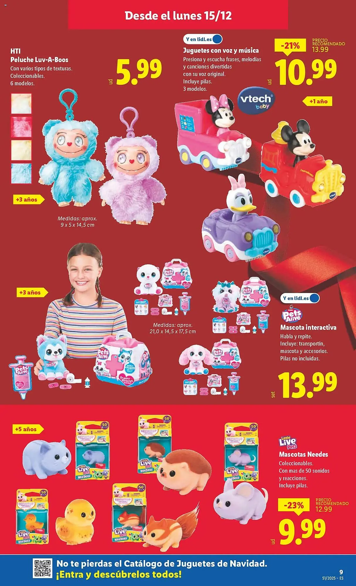 Catálogo de Catálogo Lidl 15 de diciembre al 21 de diciembre 2025 - Página 21