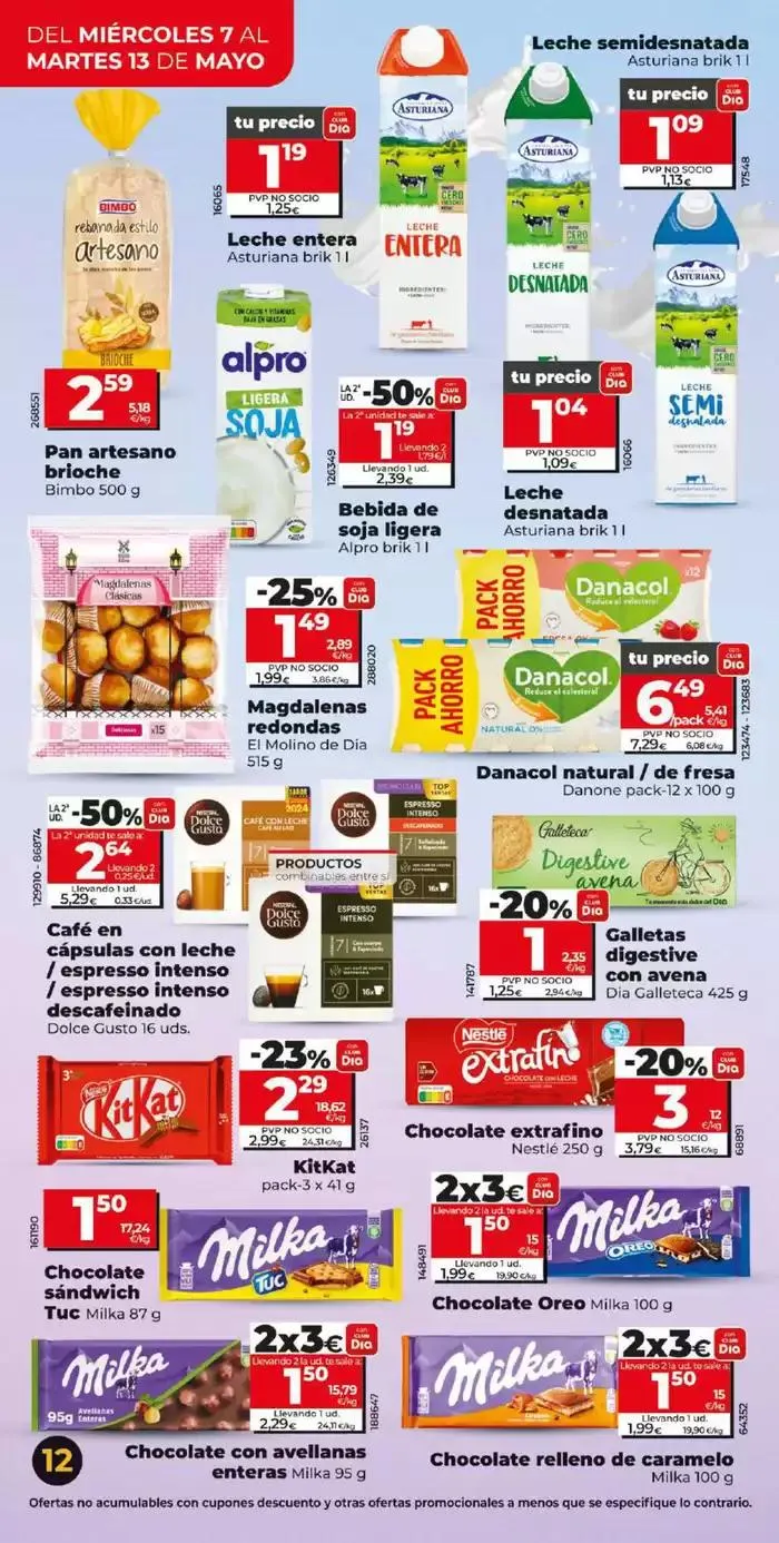 Catálogo de Nueva Gama DIA Dia del 7 al 13 de mayo 7 de mayo al 13 de mayo 2025 - Página 12